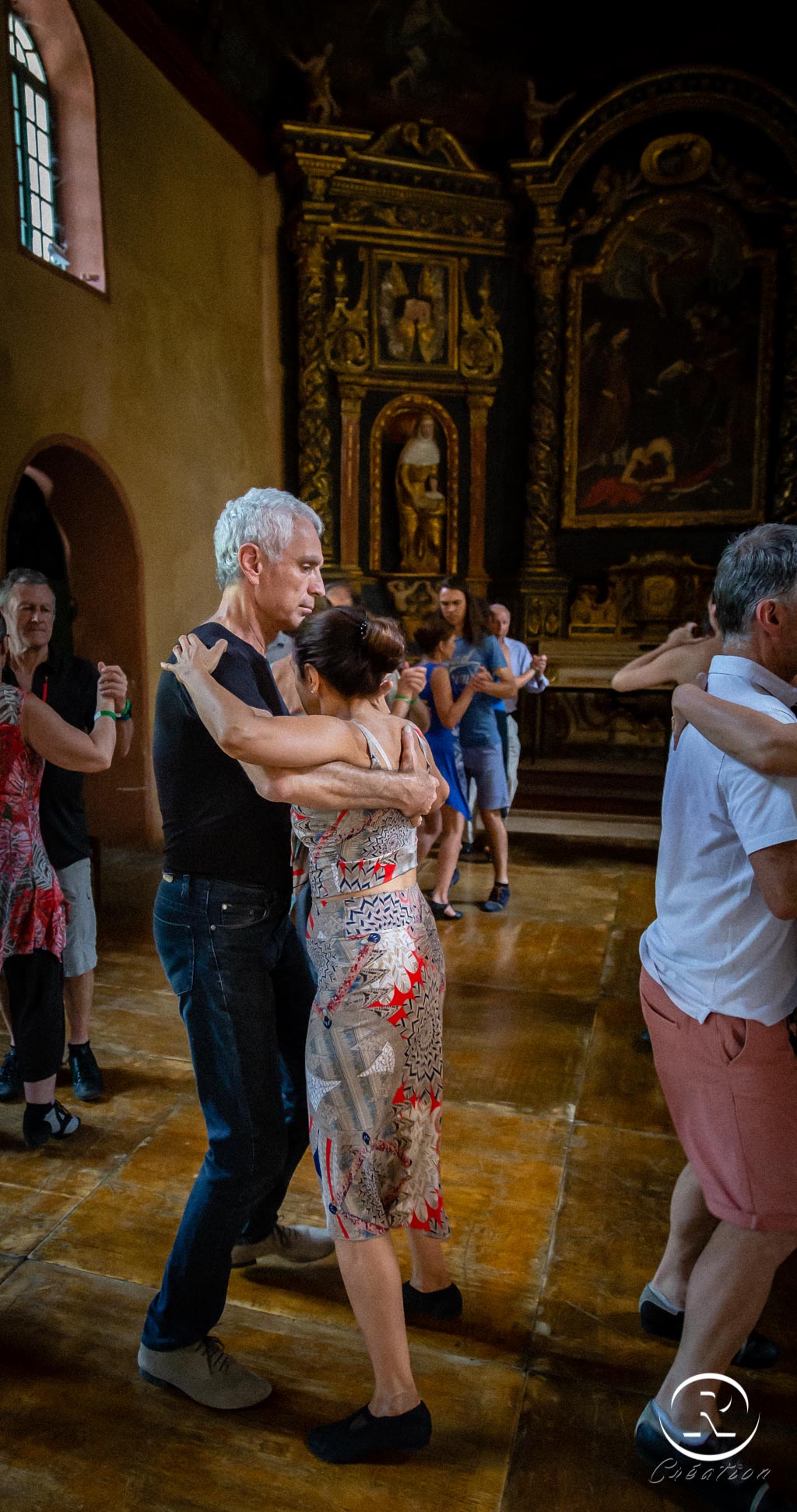 Cours du 17ème Festival de Tango Saint Geniez d'Olt